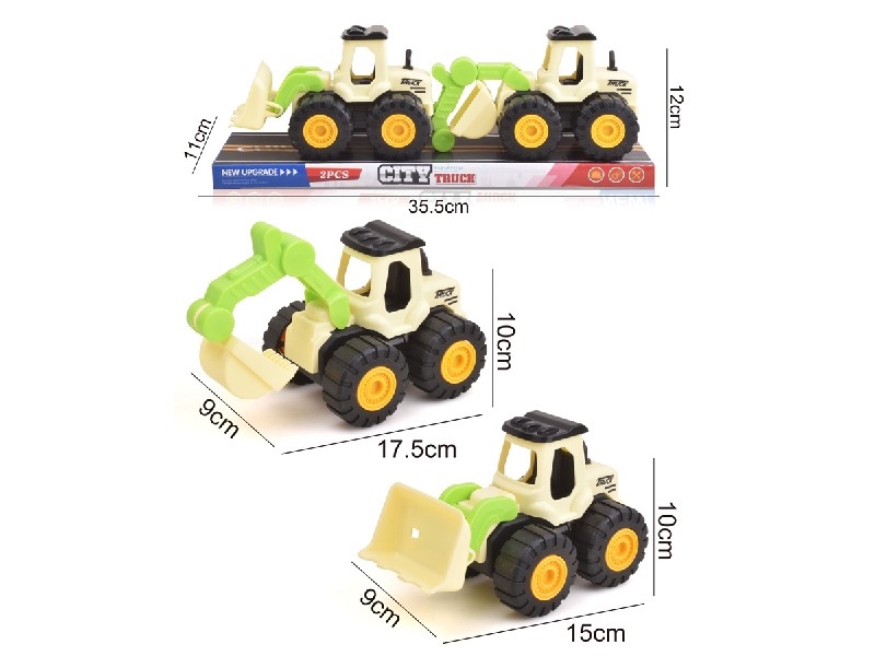 FRICTION CONSTRUCTION TRUCK - HP1207980