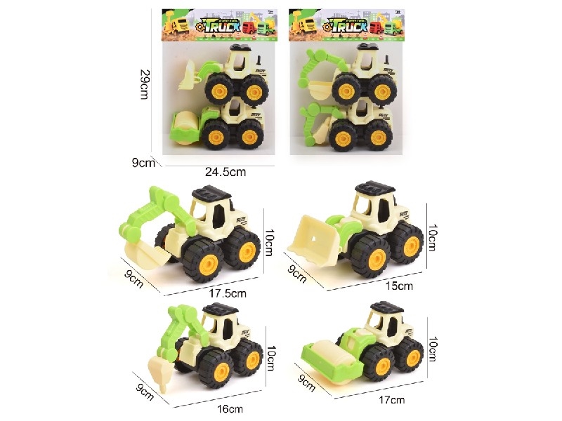 FRICTION CONSTRUCTION TRUCK - HP1207982