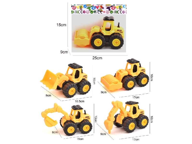 FRICTION CONSTRUCTION TRUCK - HP1207983