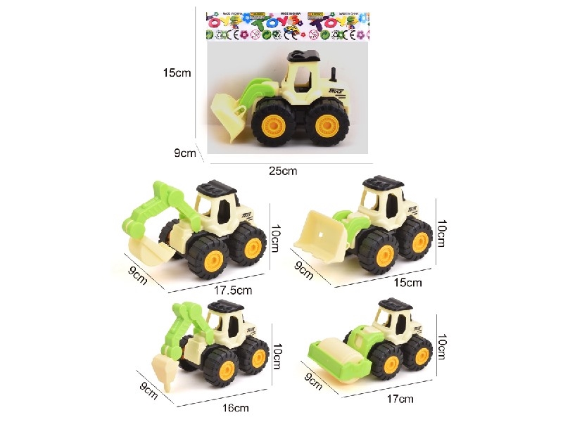 FRICTION CONSTRUCTION TRUCK - HP1207984