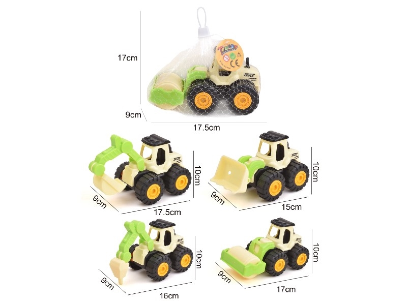 FRICTION CONSTRUCTION TRUCK - HP1207985