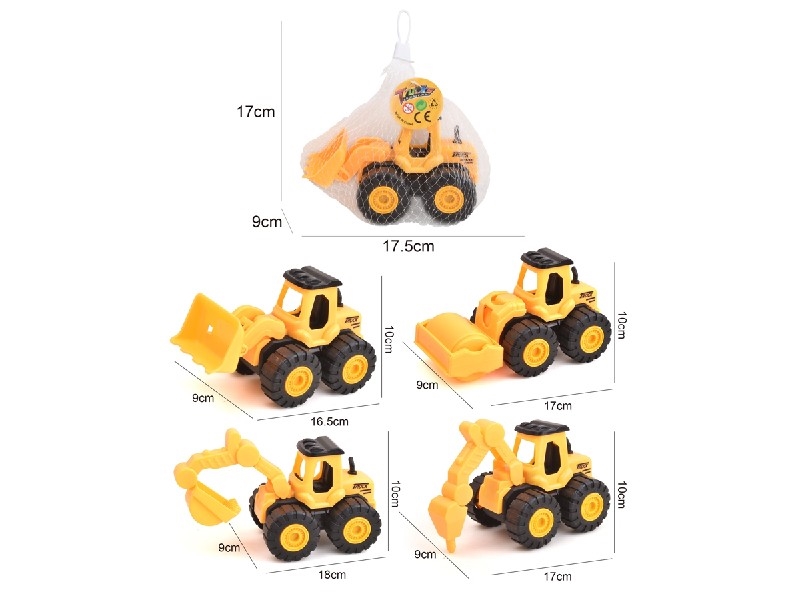 FRICTION CONSTRUCTION TRUCK - HP1207986