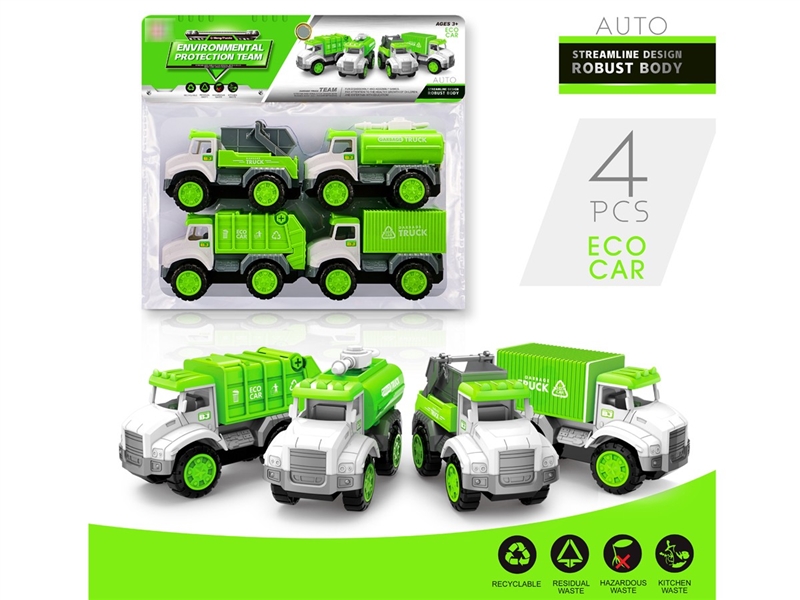 FRICTION SANITATION TRUCK - HP1208091