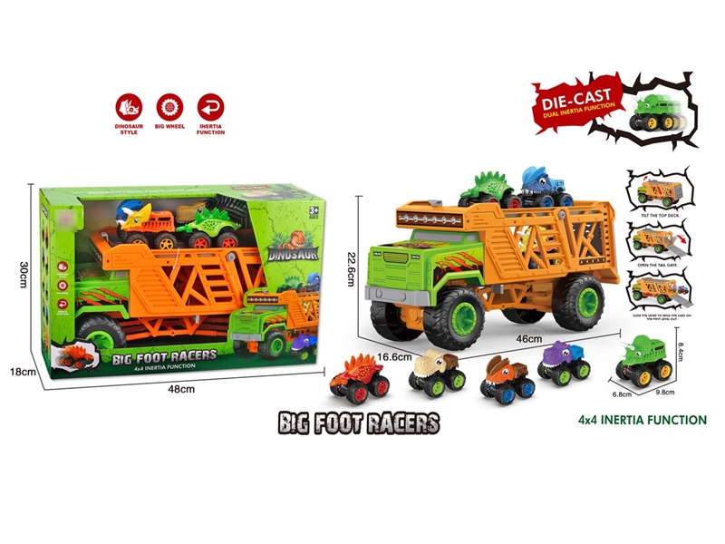 FREE WAY DIE-CAST TRUCK - HP1208183