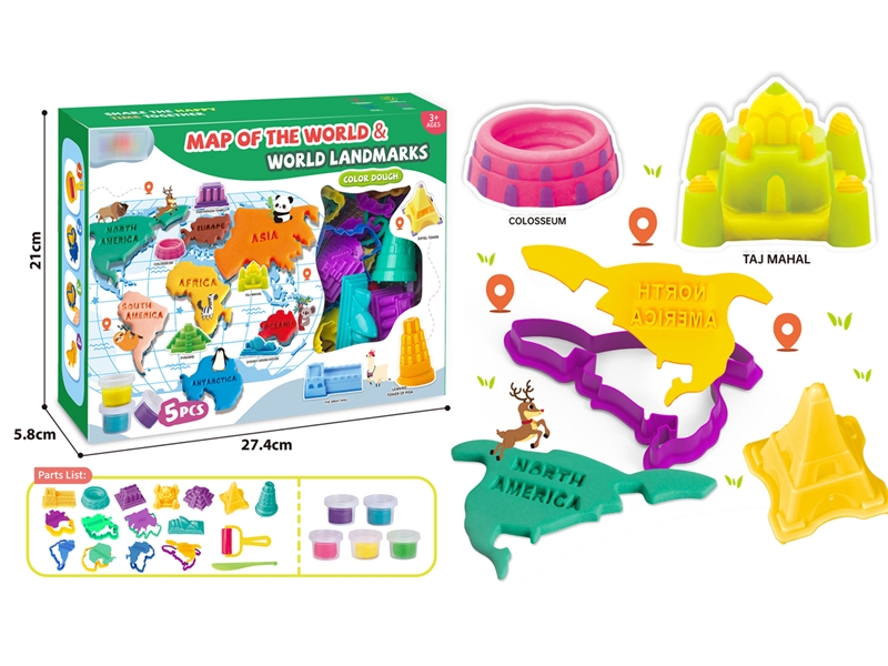 PLAY DOUGH SET - HP1208194