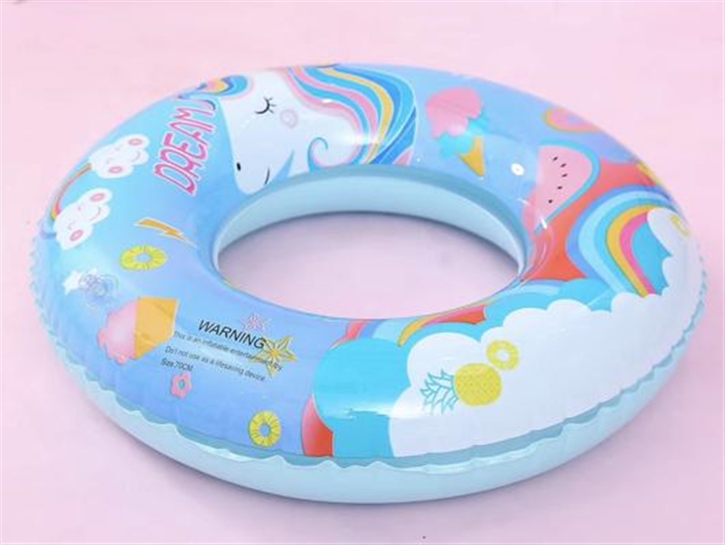 60# 50.8cm 0.12kgs UNICORN SWIMMING RING - HP1208251