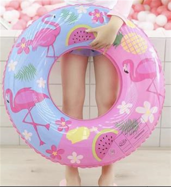 70# 60.1cm 0.2kgs flamingo SWIMMING RING - HP1208254