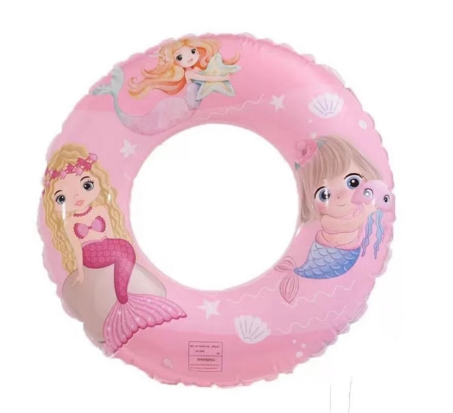 60# 50.8cm 0.12kgs Mermaid SWIMMING RING - HP1208257