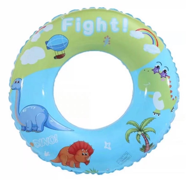 60# 50.8cm 0.12kgs dinosaur SWIMMING RING - HP1208263