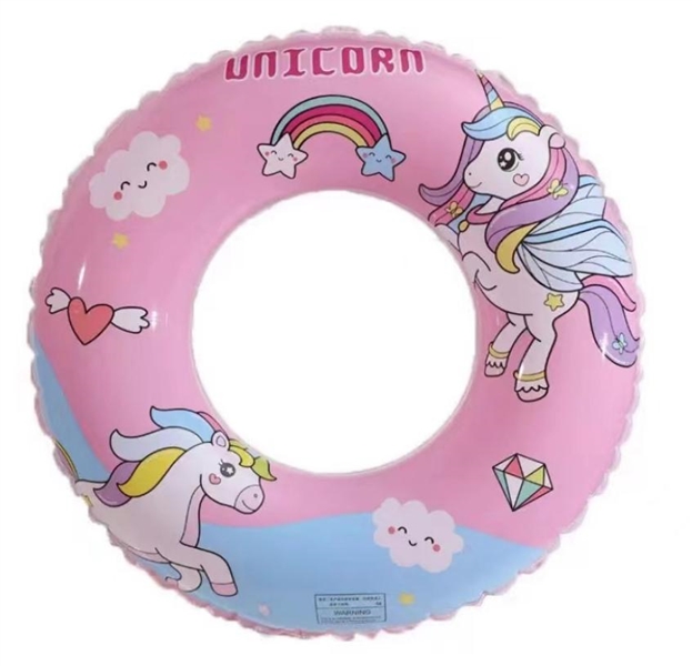 60# 50.8cm 0.12kgs UNICORN SWIMMING RING - HP1208267