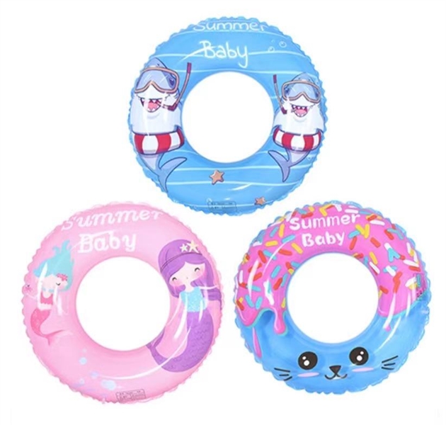 70# 60.1cm 0.2kgs Mermaid SWIMMING RING - HP1208276