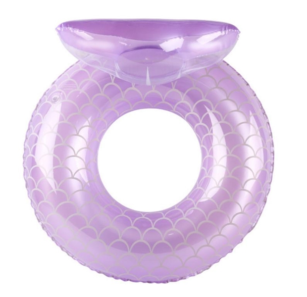 70# 60.1cm 0.266kgs Mermaid Tail SWIMMING RING - HP1208279