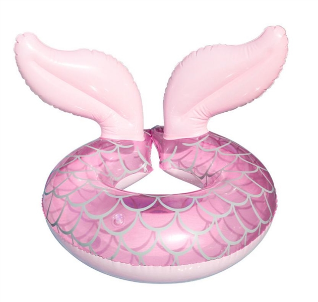 60# 50.8cm 0.18kgs Mermaid Tail SWIMMING RING - HP1208280