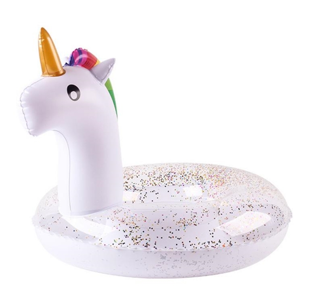 70# 60.1cm 0.2kgs 3D UNICORN SWIMMING RING - HP1208282