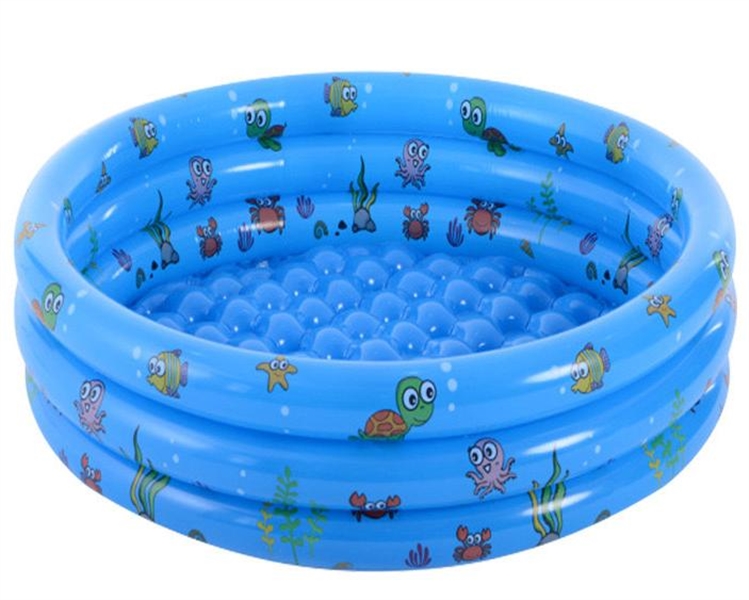 130cm SWIMMING POOL BLUE/ROUND - HP1208289