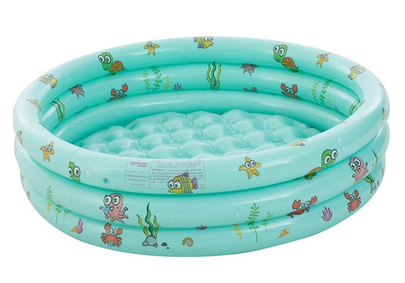 130cm SWIMMING POOL GREEN/ROUND - HP1208290