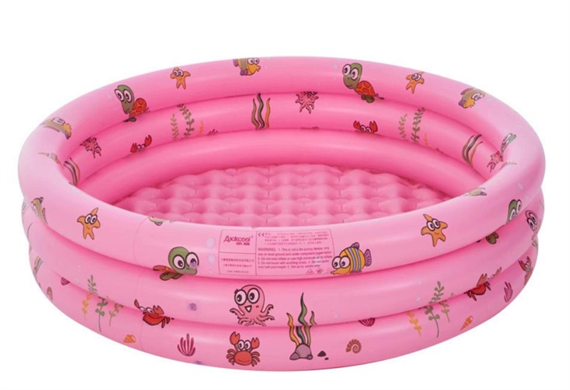 130cm SWIMMING POOL PINK/ROUND - HP1208291