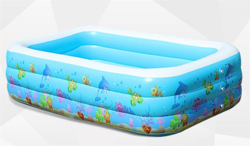 130cm SWIMMING POOL BLUE/SQUARE - HP1208292