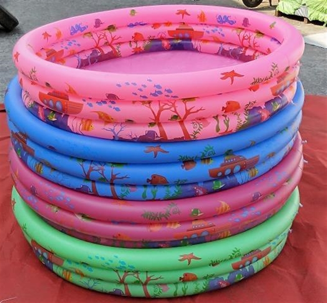 130cm SWIMMING POOL 4COLORS/ROUND - HP1208293