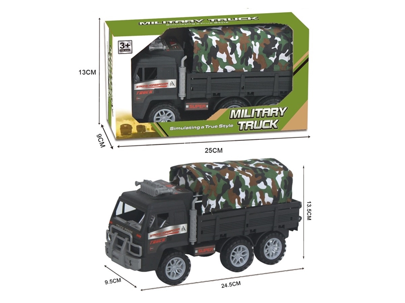 FRICTION MILITARY CAR - HP1208304