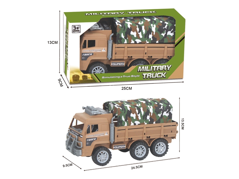 FRICTION MILITARY CAR - HP1208305