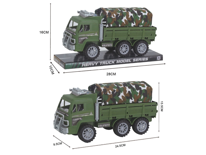 FRICTION MILITARY CAR - HP1208307