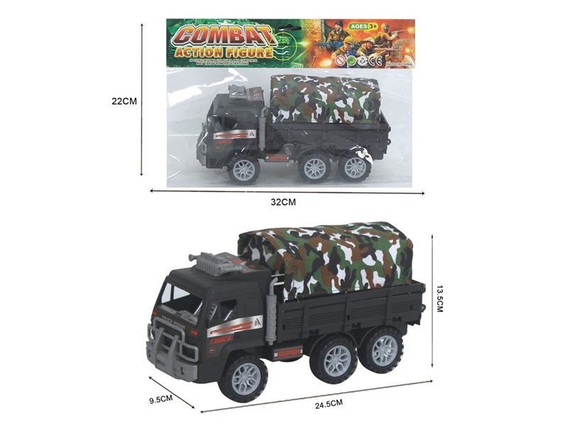 FRICTION MILITARY CAR - HP1208309
