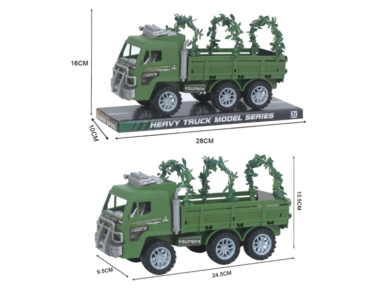 FRICTION MILITARY CAR - HP1208310