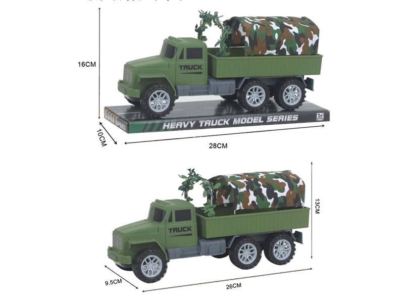 FRICTION MILITARY CAR - HP1208312