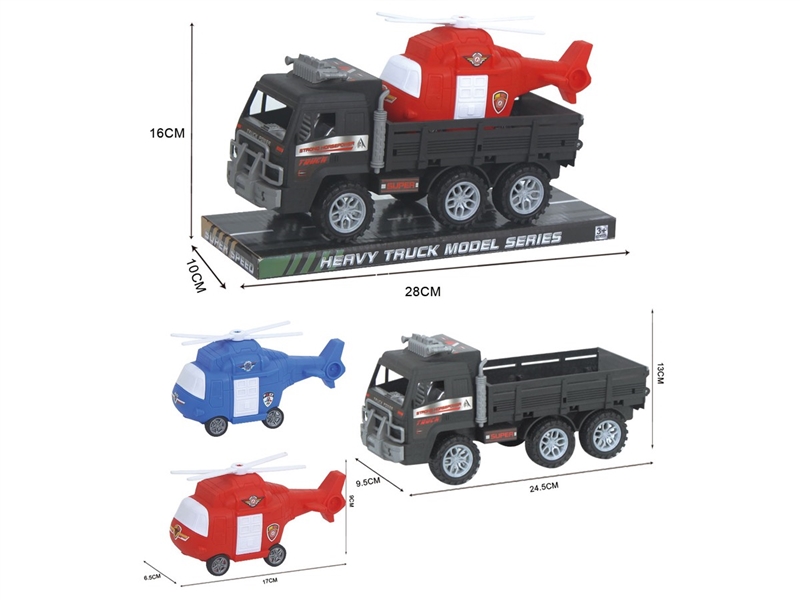 FRICTION MILITARY CAR - HP1208317