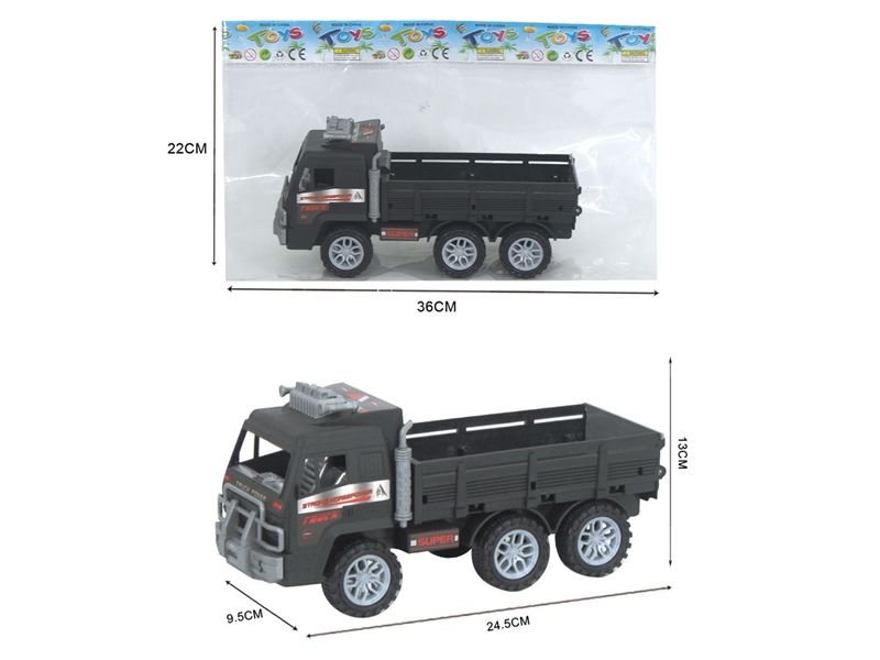 FRICTION MILITARY CAR - HP1208318