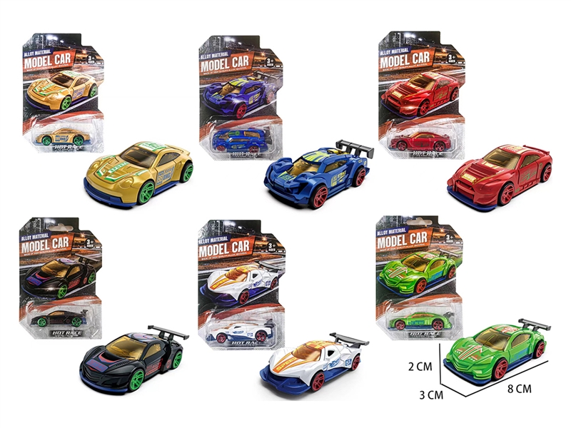 1:64 FREE WAY DIE-CAST CAR,6ASST - HP1208912