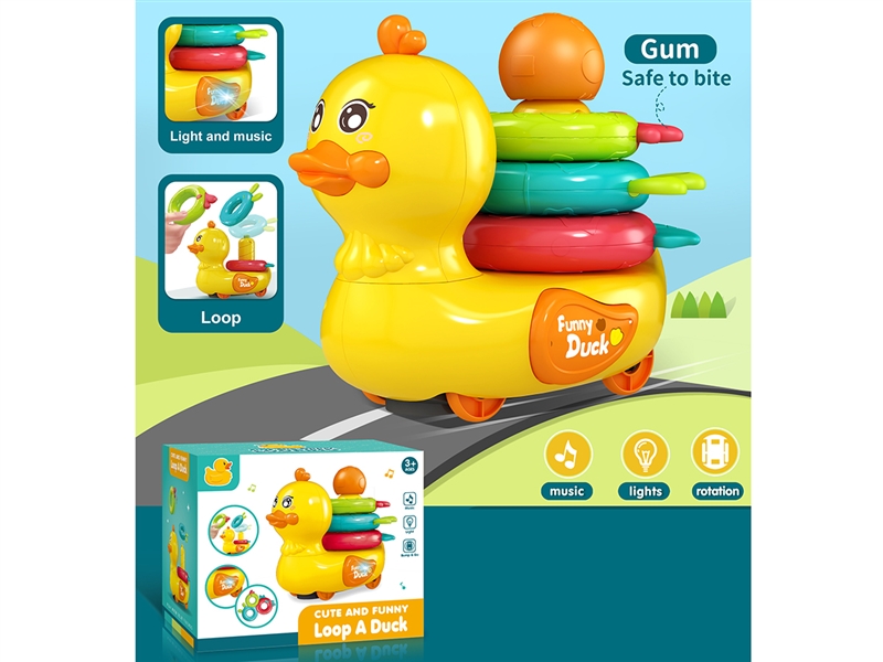 B/O BUMP & GO DUCK - HP1208934