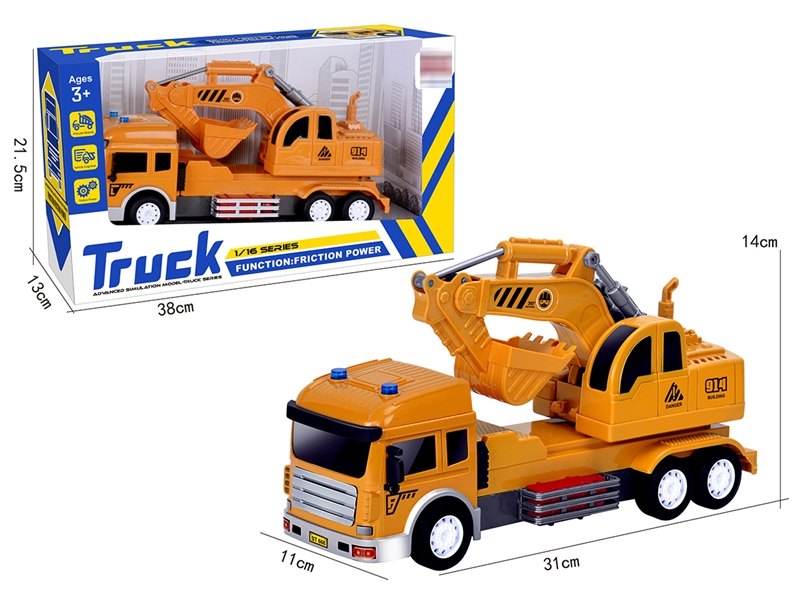 FRICTION CONSTRUCTION CAR - HP1208961