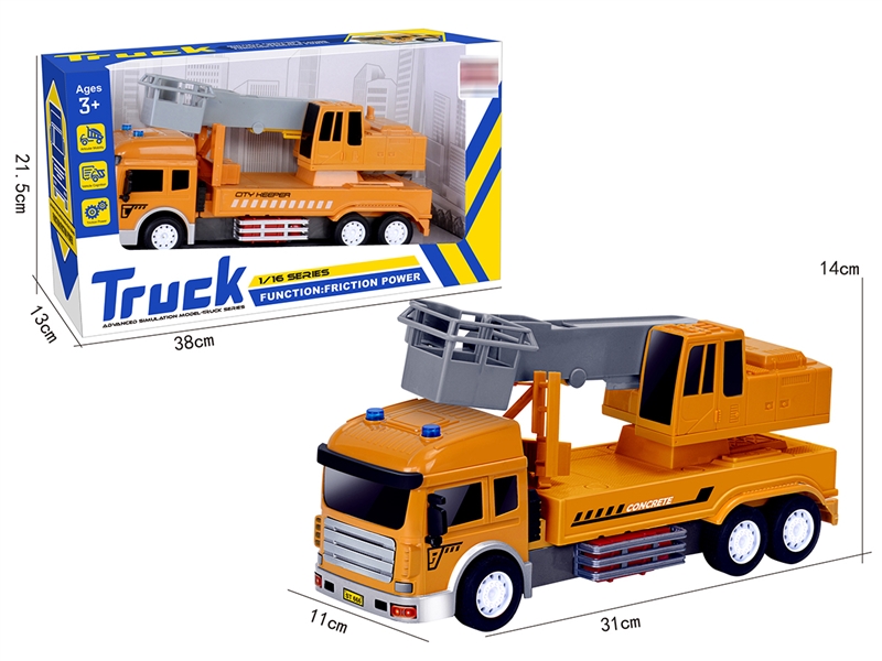 FRICTION CONSTRUCTION CAR - HP1208963