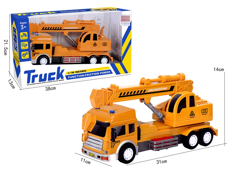 FRICTION CONSTRUCTION CAR - HP1208965