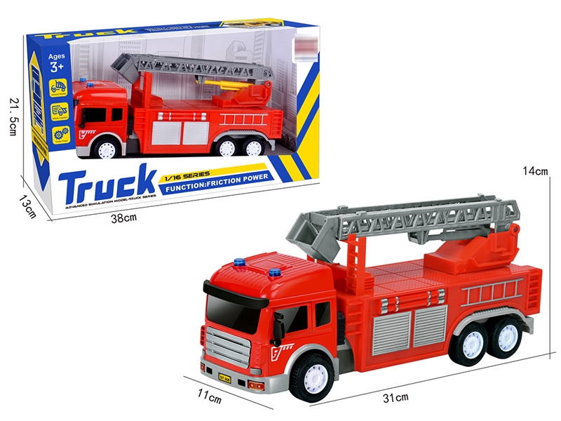 FRICTION FIRE CAR - HP1208966