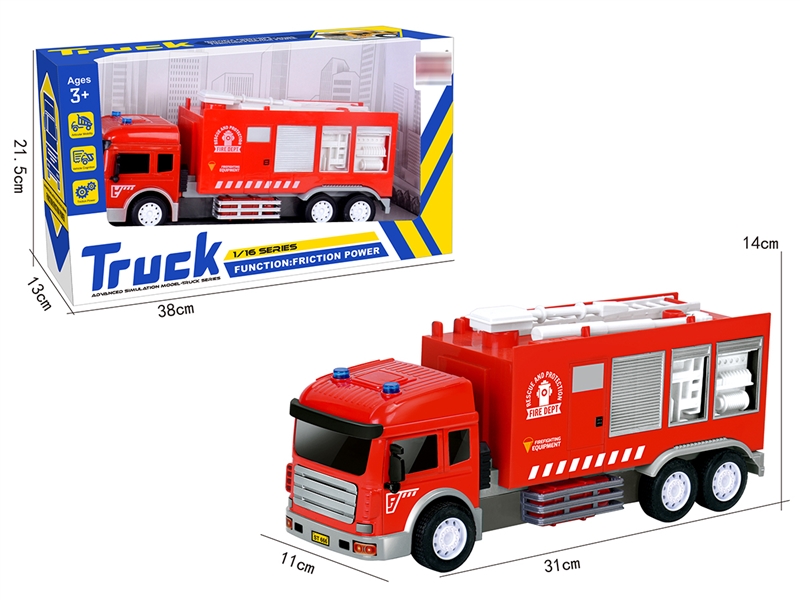 FRICTION FIRE CAR - HP1208967