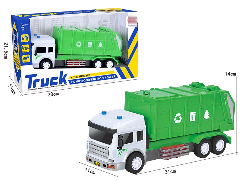 FRICTION SANITATION TRUCK - HP1208968