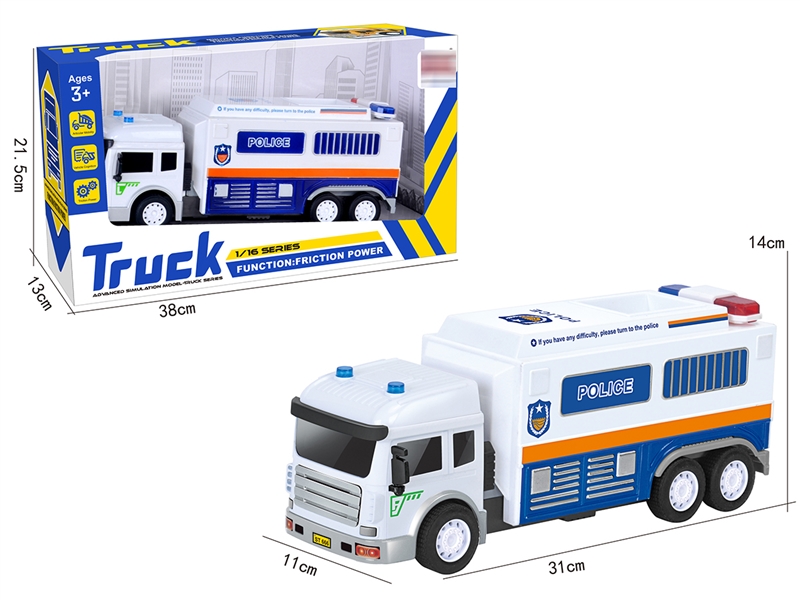 FRICTION POLICE CAR - HP1208972