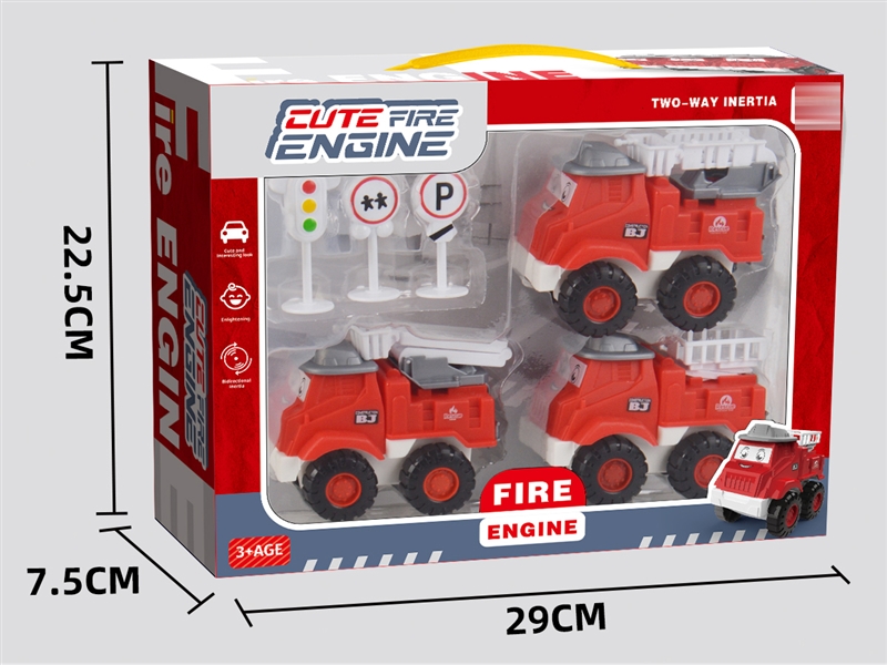 INERTIAL FIRE TRUCKS - HP1208999