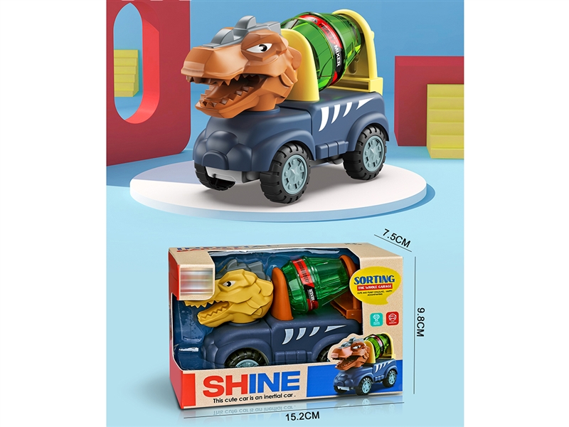 FRICTION CONSTRUCTION TRUCK - HP1209006