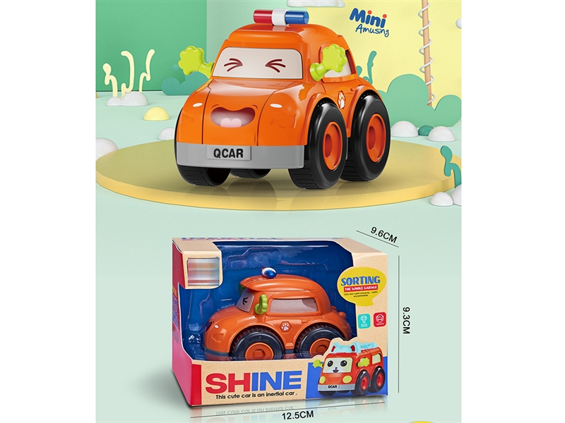 FRICTION CARTOON CAR - HP1209007