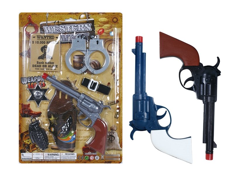 COWBOY GUN SET - HP1209027