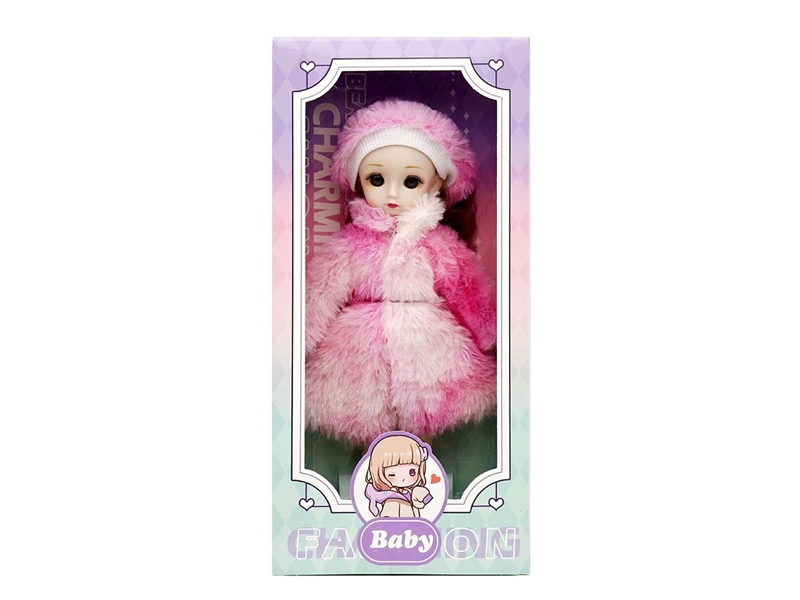 12寸关节萝莉娃娃 2色混装 - HP1209348