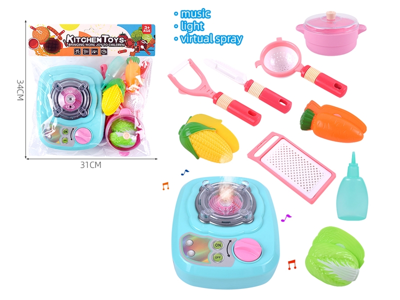 KITCHEN SET W/SPRAY - HP1209536
