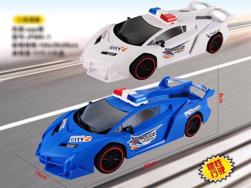 FRICTION POLICE CAR - HP1209537