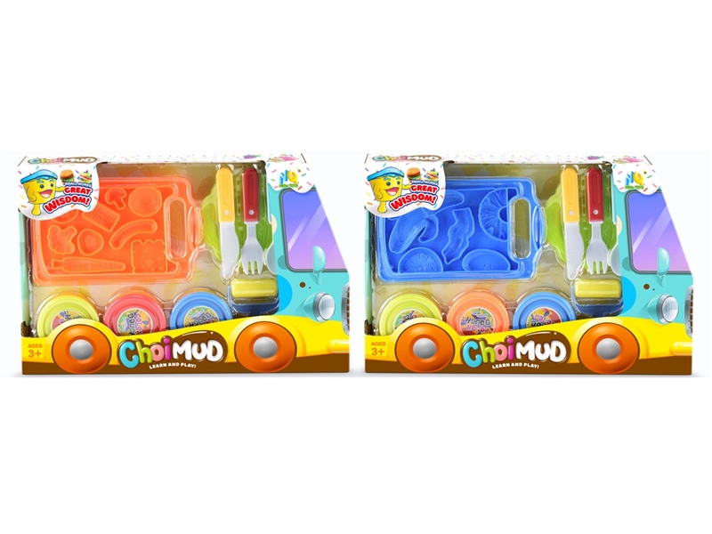 PLAY DOUGH SET，2ASST - HP1209916