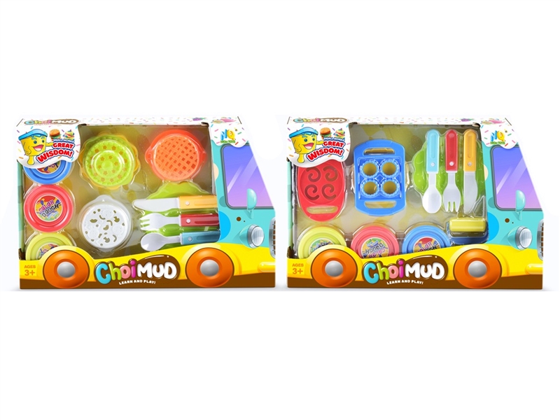 PLAY DOUGH SET，2ASST - HP1209917