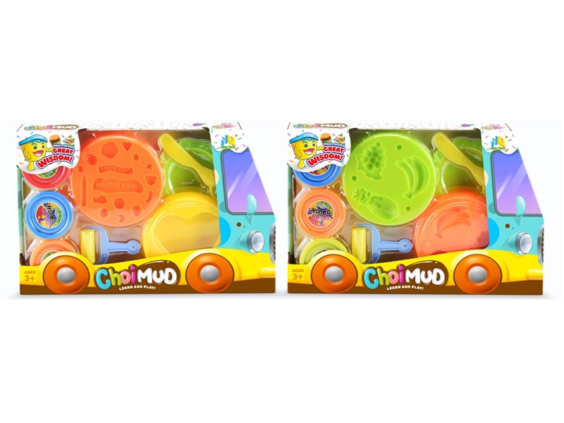 PLAY DOUGH SET，2ASST - HP1209918